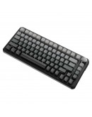 Ajazz геймърска механична клавиатура Wireless Gaming Mechanical Keyboard AK820 MAX - White birch [Linear] (English US), Side Printed, Gray