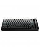 Ajazz геймърска механична клавиатура Wireless Gaming Mechanical Keyboard AK820 MAX - White birch [Linear] (English US), Side Printed, Gray