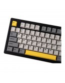 Ajazz геймърска механична клавиатура Gaming Mechanical Keyboard AK820 V2 - Arctic Isle Magnetic Switch [Linear] (English US), Black, Gray, Yellow