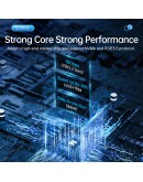 Orico външна кутия за диск Storage - Case - M.2 NVMe M-key 10 Gbps, Aluminium - AM2C3-G2-GY