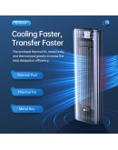 Orico външна кутия за диск Storage - Case - M.2 NVMe M-key 10 Gbps, Aluminium - AM2C3-G2-GY