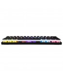White Shark геймърска механична клавиатура Gaming Mechanical Keyboard ASHIKO 2 - Blue Switches (English US), Black