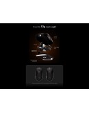 ATK професионална геймърска мишка Wireless Gaming Mouse A9 2.0 Tri-mode Nearlink - 1K, White