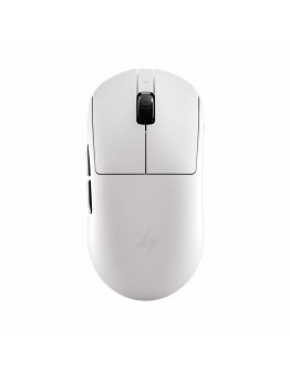 ATK професионална геймърска мишка Wireless Gaming Mouse A9 Pro Max 2.0 Tri-mode Nearlink - 8K, White