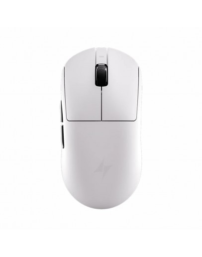 ATK професионална геймърска мишка Wireless Gaming Mouse A9 Pro Max 2.0 Tri-mode Nearlink - 8K, White