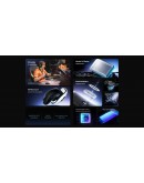 ATK професионална геймърска мишка Wireless Gaming Mouse F1 Ultimate 2.0 - 8K, Black