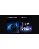 ATK професионална геймърска мишка Wireless Gaming Mouse F1 Ultimate 2.0 - 8K, White