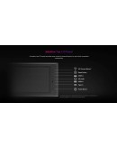 1stPlayer кутия Case ATX - AU8 Black - 4 x 140 mm A-RGB fans included, USB-C