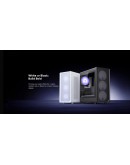 1stPlayer кутия Case ATX - AU8 Black - 4 x 140 mm A-RGB fans included, USB-C