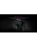 1stPlayer кутия Case ATX - AU8 Black - 4 x 140 mm A-RGB fans included, USB-C