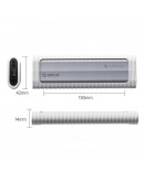 Orico външна кутия за диск Storage - Case - M.2 NVMe M-key 10 Gbps, Silicone Protective Case - AXM2-G2-GY-BP