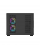 Darkflash кутия Case mATX - B275 PRO Black - 6 x 120 mm Infinity Mirror A-RGB