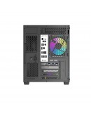 Darkflash кутия Case mATX - B275 PRO Black - 6 x 120 mm Infinity Mirror A-RGB