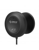 Orico блутут за кола за разговори и музика Car Bluetooth 4.1 audio receiver USB, 3.5mm jack - BCR02-BK
