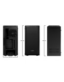 be quiet! кутия Case ATX - Pure Base 600 Window Black