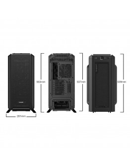 be quiet! кутия Case EATX - Silent Base 802 Window Black