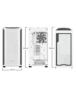 be quiet! кутия Case EATX - Shadow Base 800 DX White