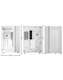 be quiet! кутия Case EATX - LIGHT BASE 900 FX White