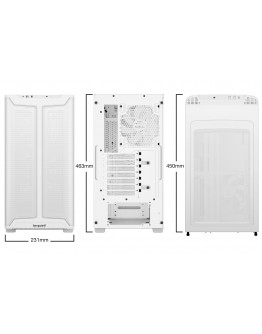be quiet! кутия Case ATX - Pure Base 501 DX White