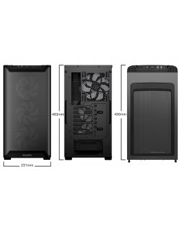 be quiet! кутия Case ATX - Pure Base 501 LX Black