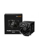be quiet! охладител за процесор CPU Cooler - Pure Rock Pro 3 Black - Dual-Tower