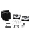 be quiet! охладител за процесор CPU Cooler - Pure Rock Pro 3 LX Black - Dual-Tower