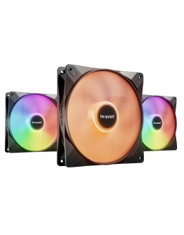 be quiet! комплект вентилатори Fan Pack 3-in-1 3 x 140mm - LIGHT WINGS LX 140mm PWM high-speed Triple-Pack
