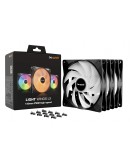 be quiet! комплект вентилатори Fan Pack 3-in-1 3 x 140mm - LIGHT WINGS LX 140mm PWM high-speed Triple-Pack