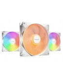be quiet! комплект вентилатори Fan Pack 3-in-1 3 x 140mm - LIGHT WINGS LX 140mm PWM high-speed White Triple-Pack