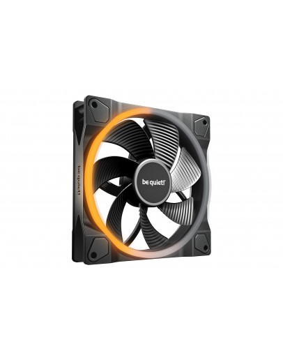 be quiet! вентилатор Fan 140mm - LIGHT WINGS 140mm PWM Reverse Black