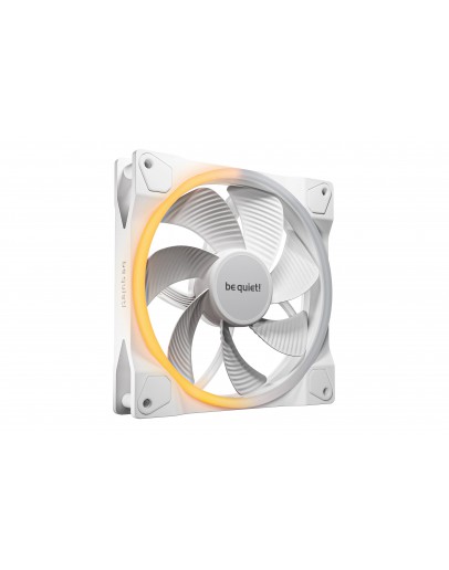 be quiet! вентилатор Fan 140mm - LIGHT WINGS 140mm PWM Reverse White