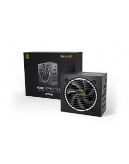 be quiet! захранване PSU ATX 3.1 - Pure Power 12 M 1200W