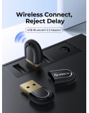 Orico блутут адаптер Bluetooth 5.3 USB adapter, black - BTA-53-BK