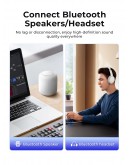Orico блутут адаптер Bluetooth 5.3 USB adapter, black - BTA-53-BK
