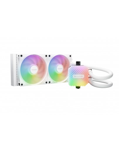 be quiet! водно охлаждане Water Cooling - LIGHT LOOP 240mm White