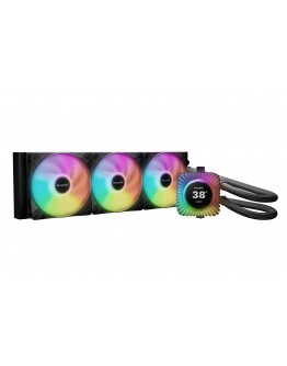 be quiet! водно охлаждане Water Cooling - LIGHT LOOP IO LCD 360mm