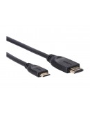 VCom кабел HDMI M / Mini HDMI M v2.0 - CG583-1.8m