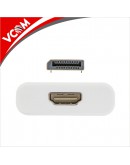 VCom адаптер Adapter DisplayPort M to HDMI F - CG601-4K