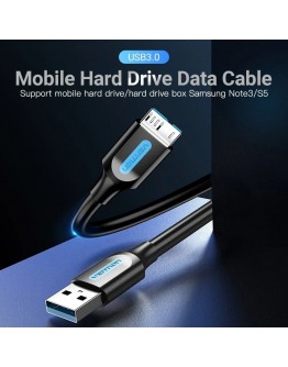 Vention Кабел USB 3.0 AM / Micro USB BM 0.25m - COPBC