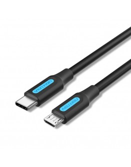 Vention Кабел USB 2.0 C M / Micro-B USB M 0.5m - COVBD