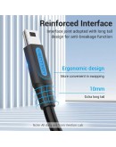Vention Кабел USB 2.0 C M / Mini USB 5pin 0.5m - COWBD
