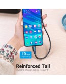 Vention Кабел USB 3.0 A M / USB-C M 0.25m - COZBC