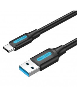 Vention Кабел USB 3.0 A M / USB-C M 0.5m - COZBD