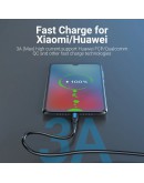 Vention Кабел USB 3.0 A M / USB-C M 0.5m - COZBD