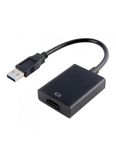 VCom адаптер Adapter USB3.0 AM -> HDMI F - CU320-B