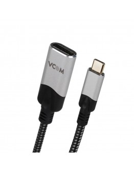 VCom адаптер Adapter USB Type C M -> DP F - CU422MV-8K-0.15