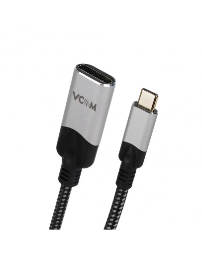 VCom адаптер Adapter USB Type C M -> DP F - CU422MV-8K-0.15