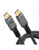VCom кабел USB4.0 Type-C/Type-C 40Gbps, 240W - CU541M-1.2