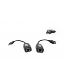 VCom удължител USB Extension over LAN - USB AM / AF - CU824