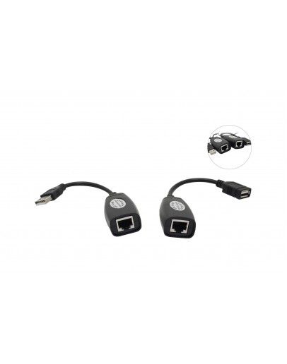 VCom удължител USB Extension over LAN - USB AM / AF - CU824